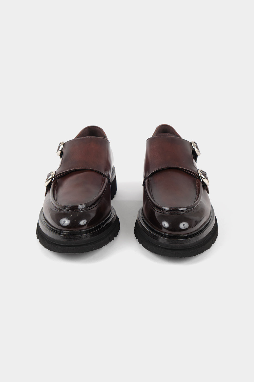 Double Boucle - Marron