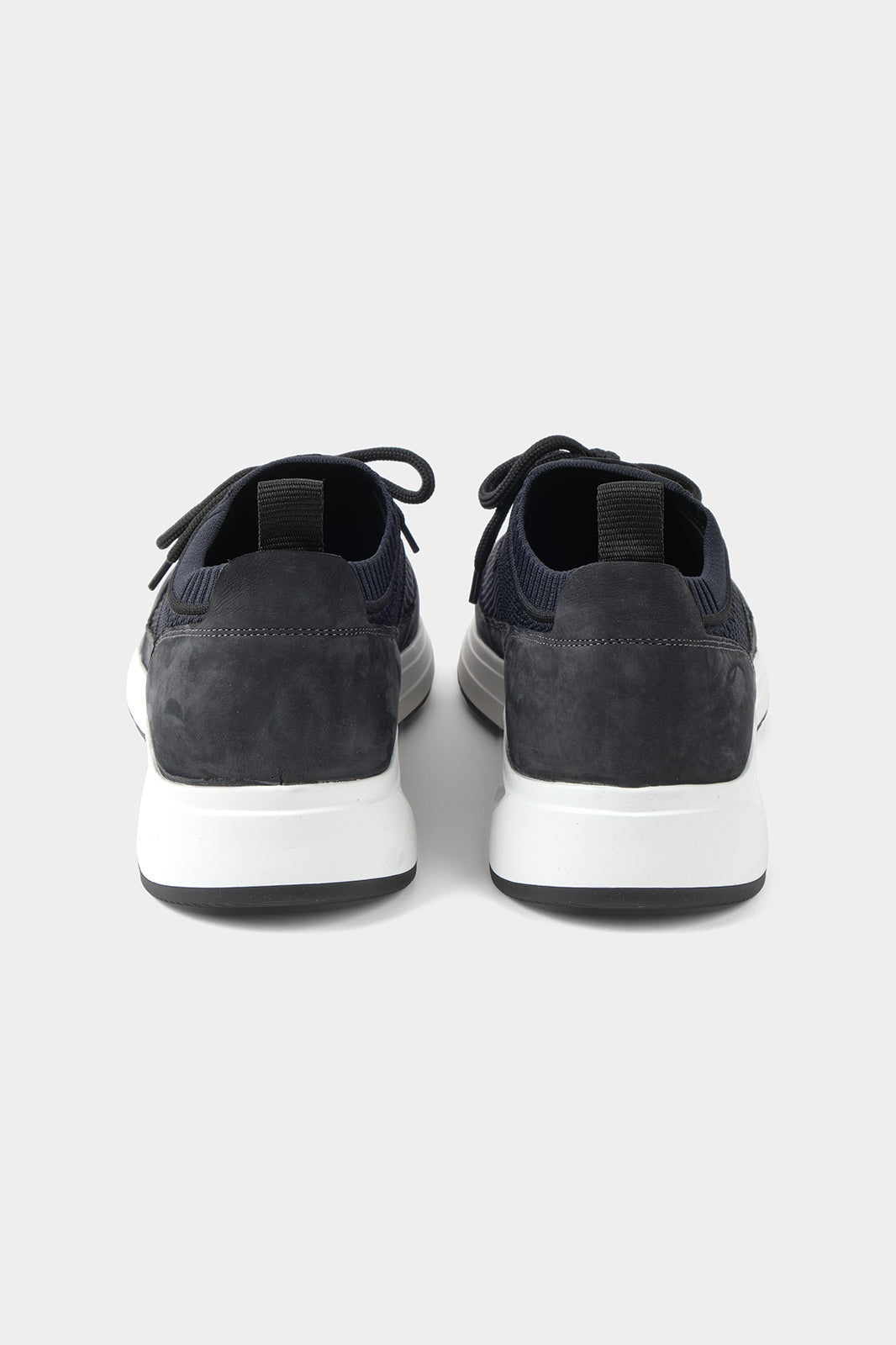 Sneakers bi-matière - Bleu