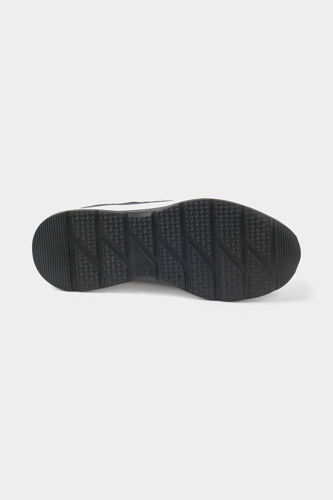 Sneakers bi-matière - Bleu