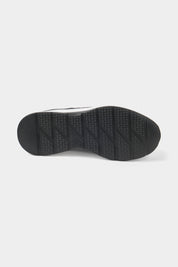 Sneakers bi-matière - Bleu