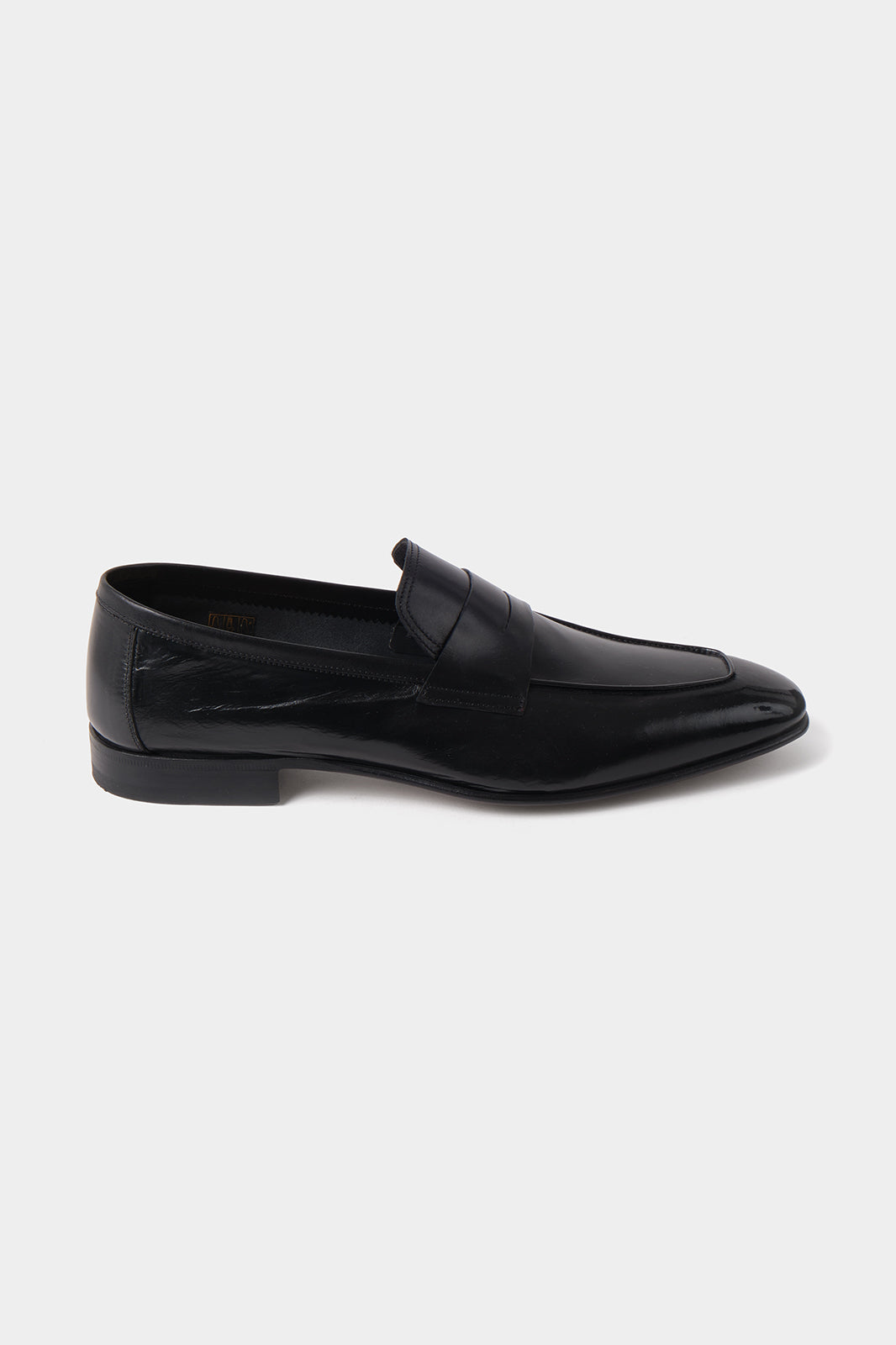 Kangaroo leather loafers - Black - out of stock, seen with Mickael - info and look to be checked by Dorit - missing price and Swiss price