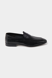 Kangaroo leather loafers - Black - out of stock, seen with Mickael - info and look to be checked by Dorit - missing price and Swiss price