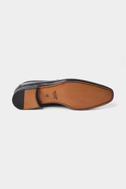 Kangaroo leather loafers - Black - out of stock, seen with Mickael - info and look to be checked by Dorit - missing price and Swiss price