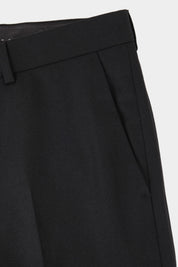 Pantalon classique flanelle - Noir
