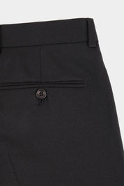 Pantalon classique flanelle - Noir