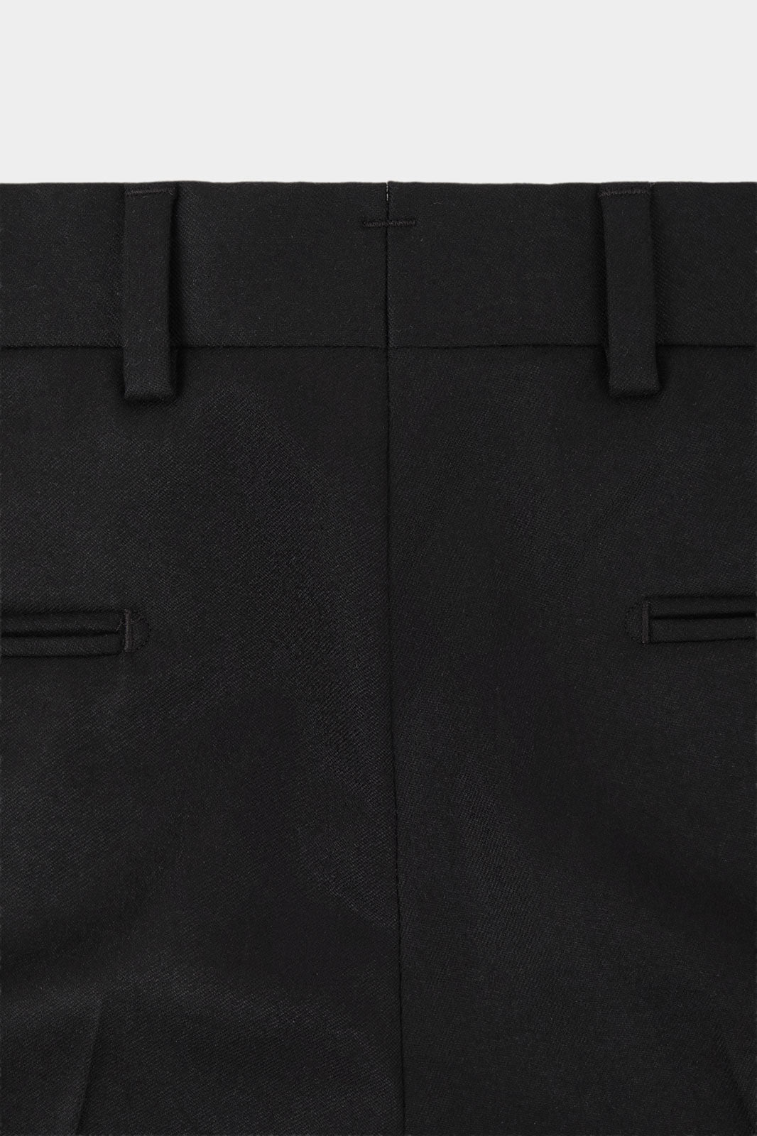 Pantalon classique flanelle - Noir