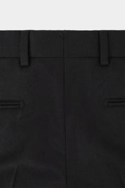 Pantalon classique flanelle - Noir