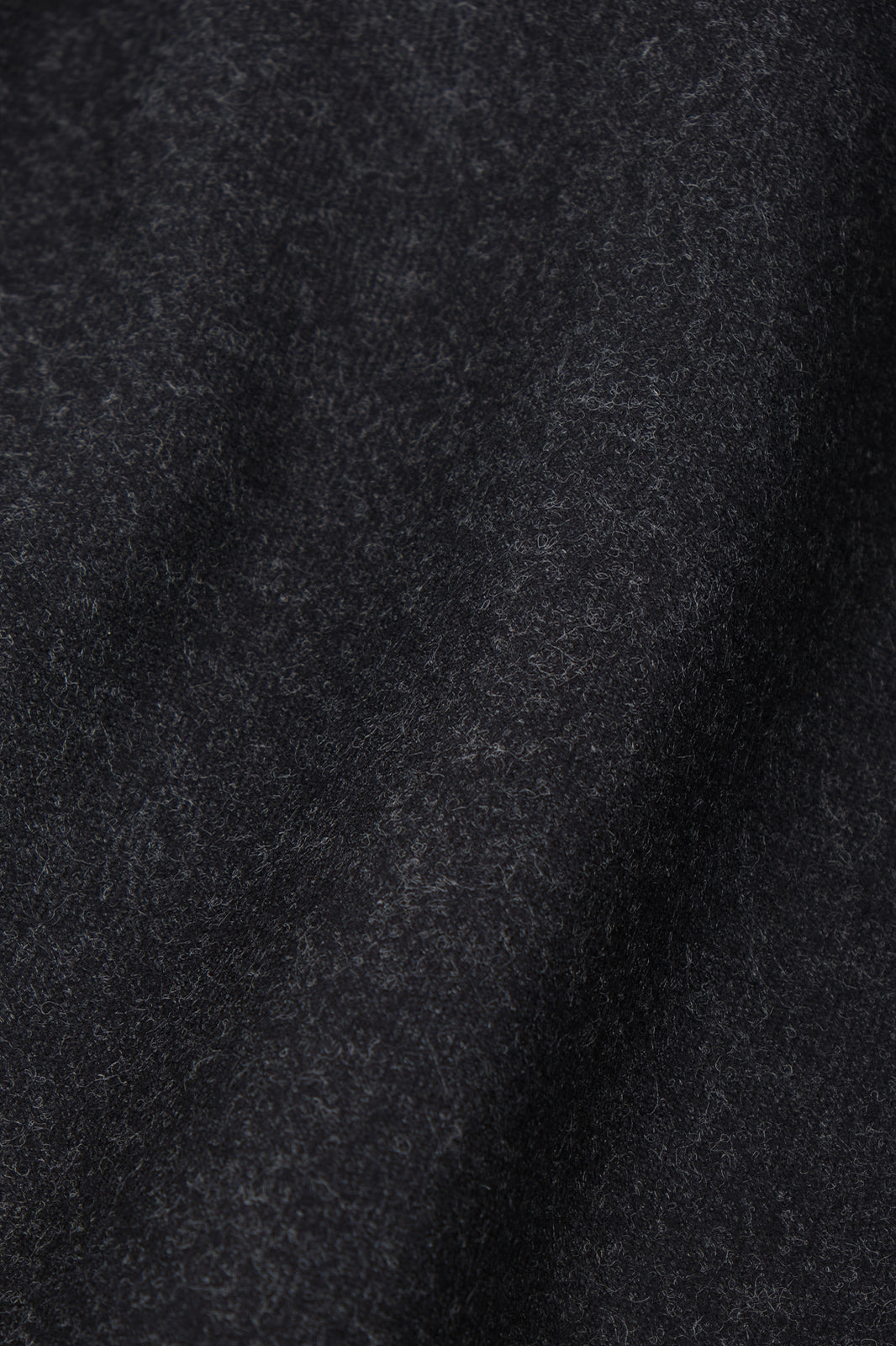 Classic flannel trousers - Dark grey