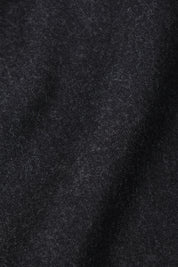 Double-Pleated Flannel Trousers - Dark Grey - Swiss Price 149