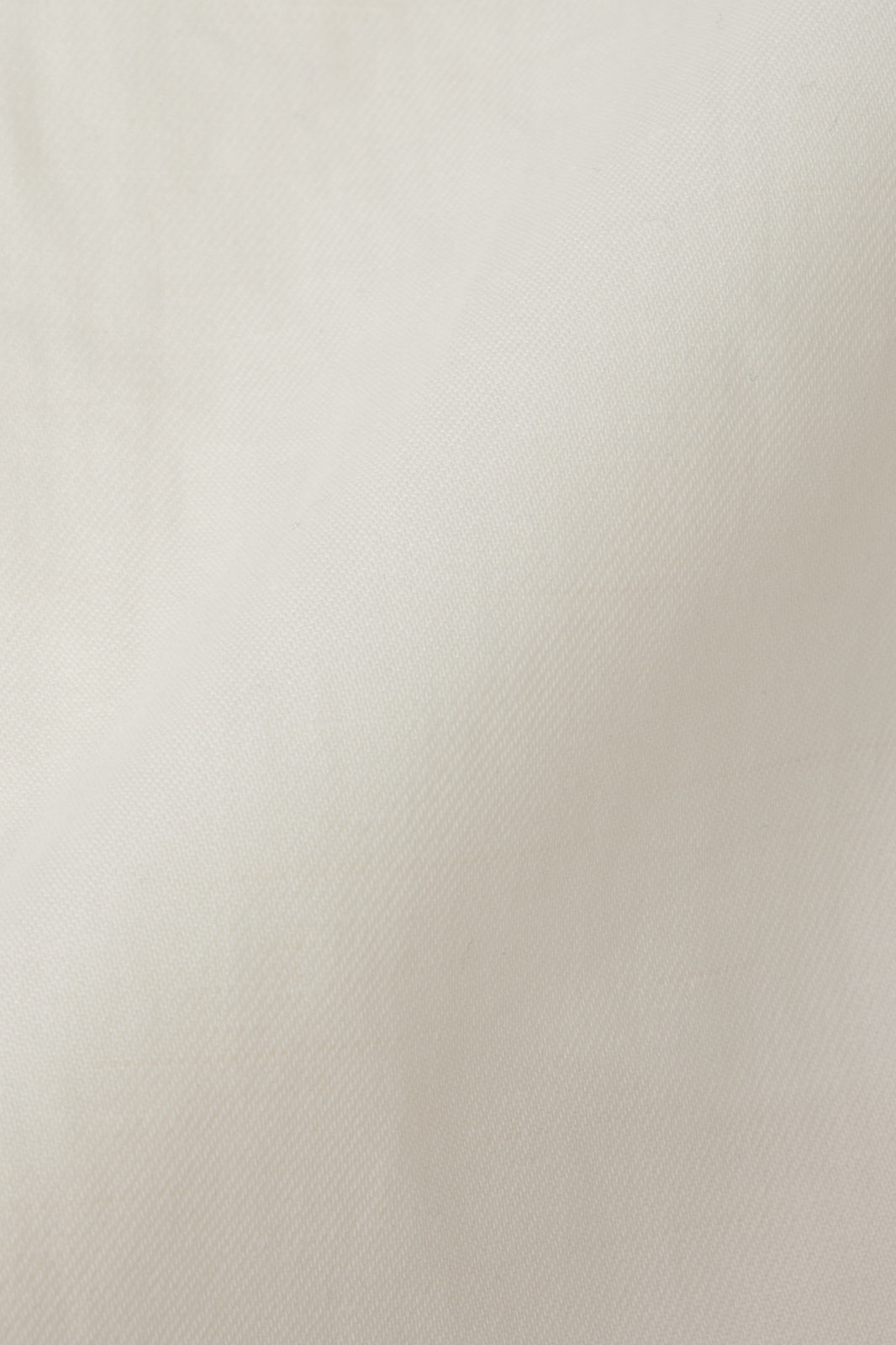Cotton and linen trousers - Ecru