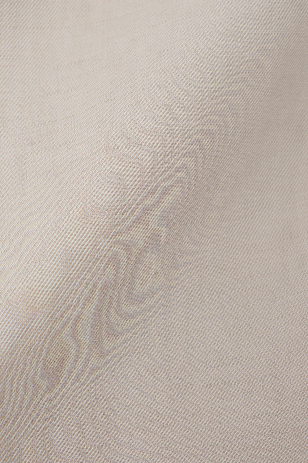 Cotton and linen trousers - Beige