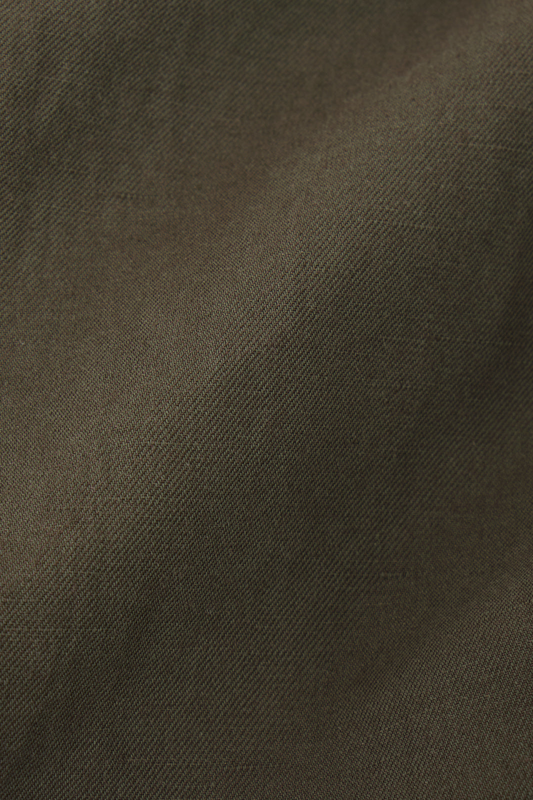 Cotton and linen trousers - Khaki