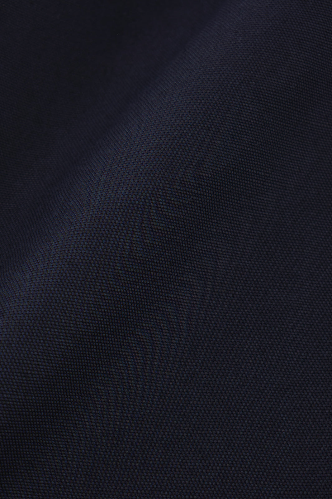 Cotton and linen trousers - Navy