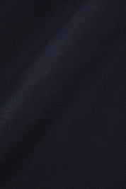 Cotton and linen trousers - Navy