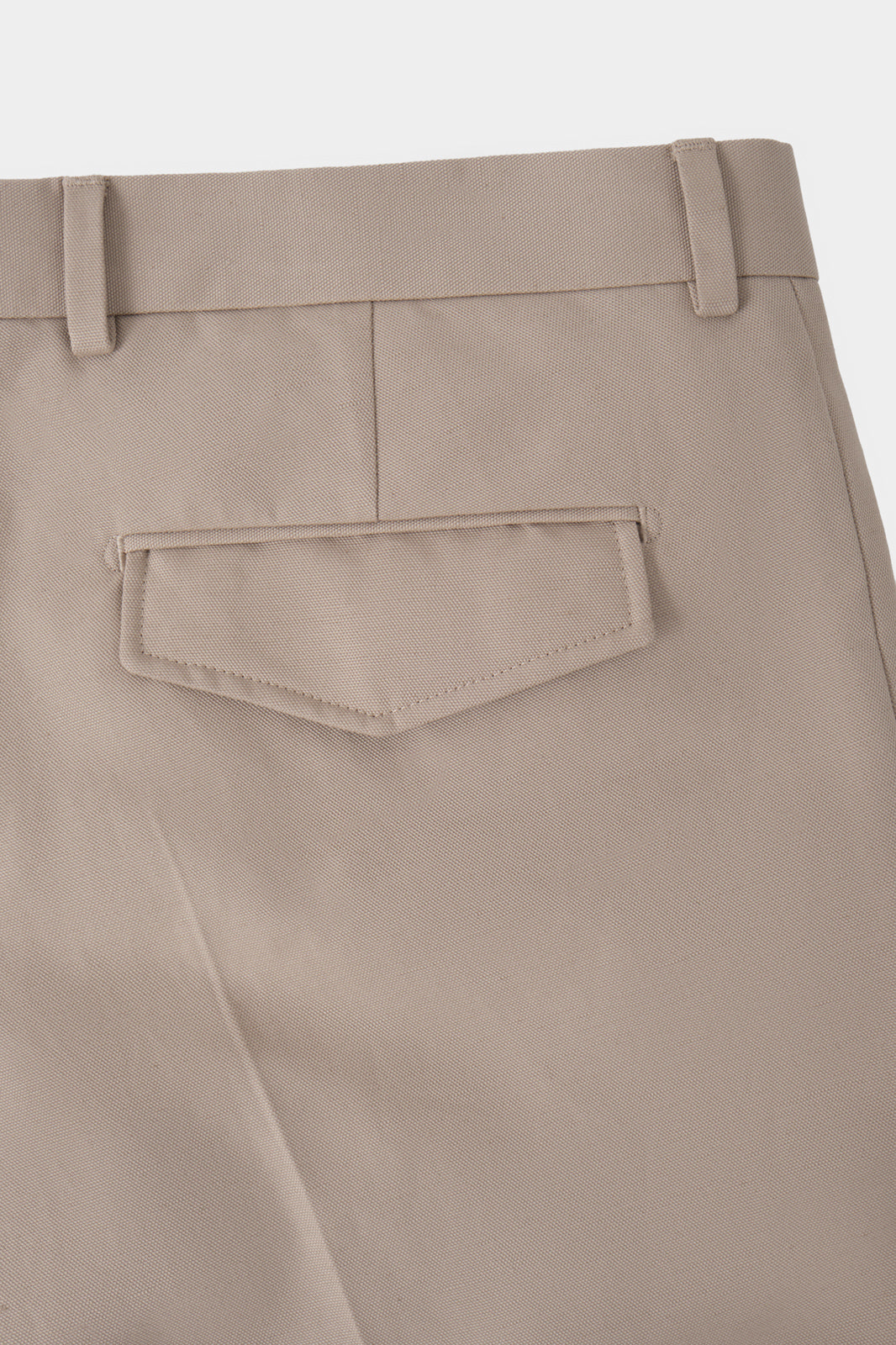Pantalon coton et lin - Beige