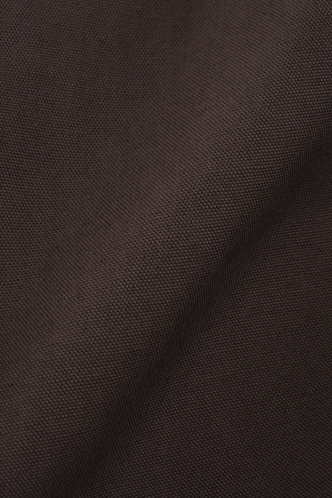 Pantalon coton et lin - Marron