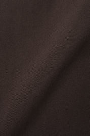 Pantalon coton et lin - Marron
