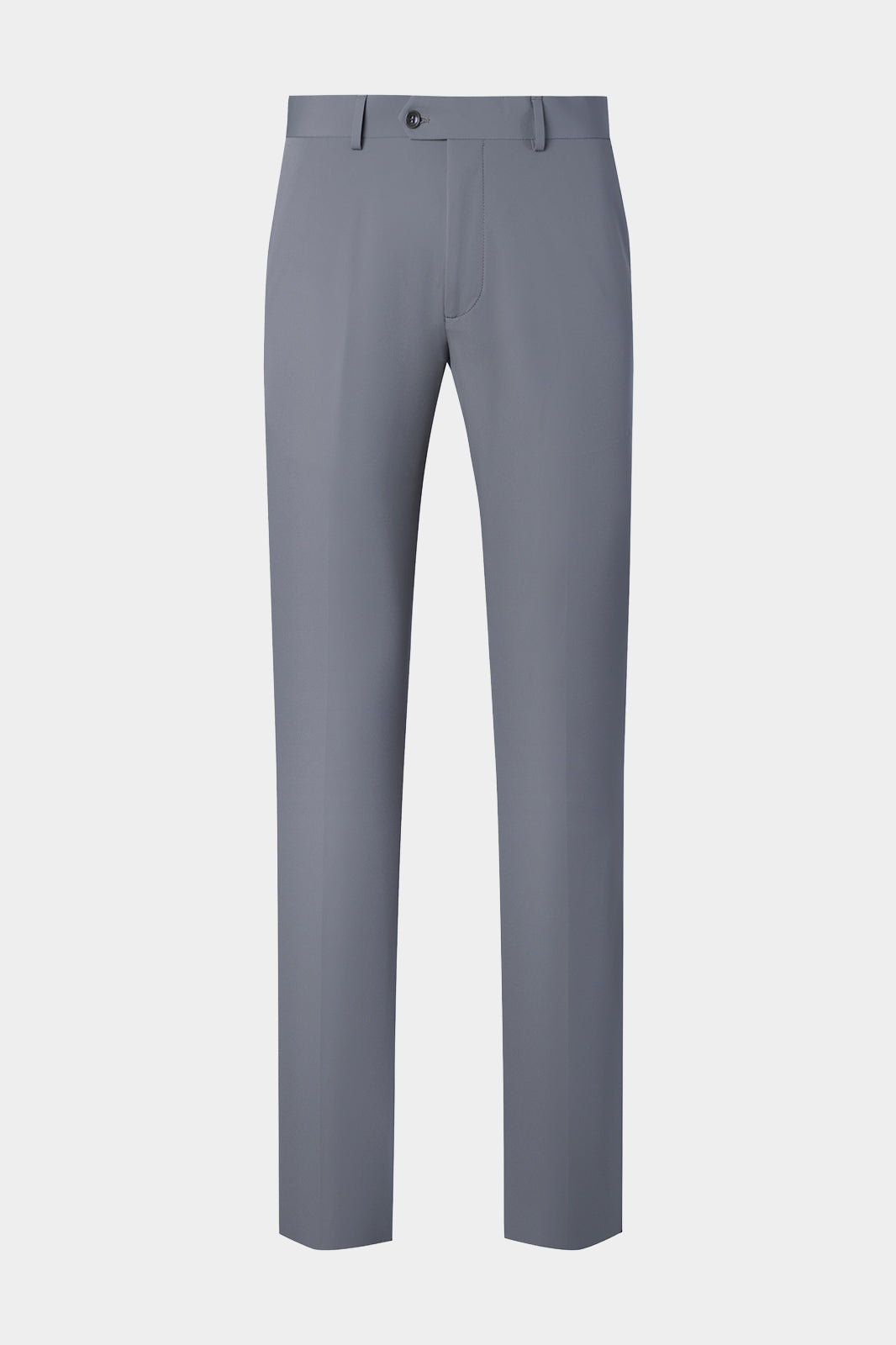Vue sur fond blanc d'un pantalon technique Bon en gris