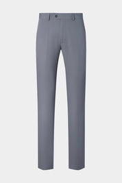 Vue sur fond blanc d'un pantalon technique Bon en gris