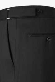 Pantalon à patte de serrage - Noir