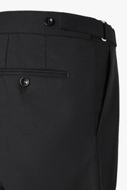 Pantalon à patte de serrage - Noir