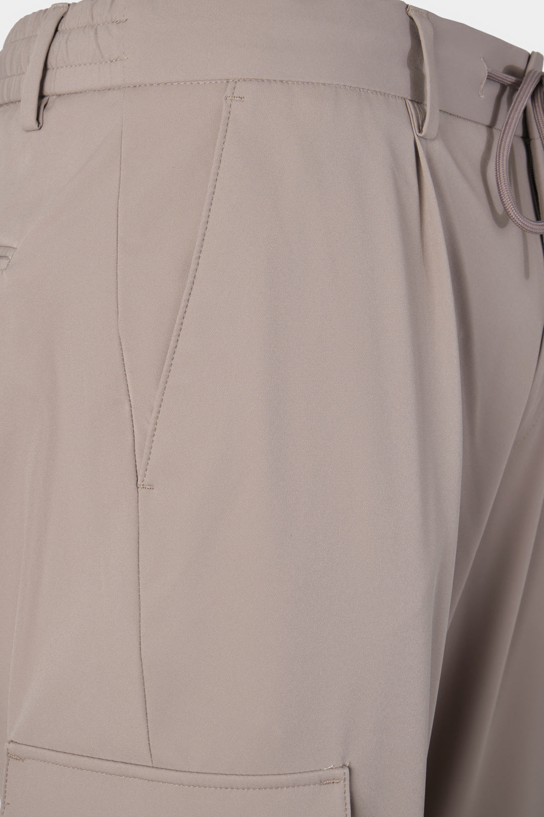 Jogpant cargo technique - Taupe