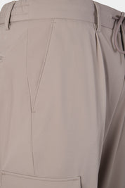Jogpant cargo technique - Taupe