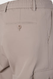 Jogpant cargo technique - Taupe