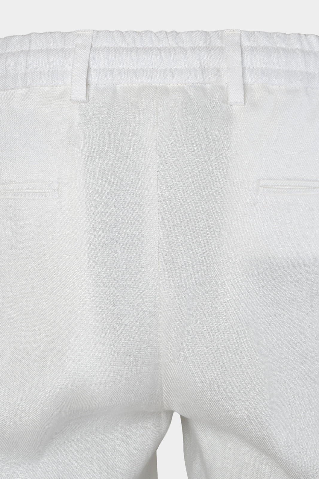 Linen cargo joggers - White - Swiss price 165 - missing photos and alt text