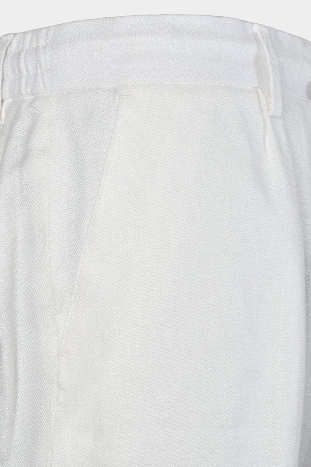 Linen cargo joggers - White - Swiss price 165 - missing photos and alt text