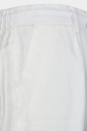 Linen cargo joggers - White - Swiss price 165 - missing photos and alt text