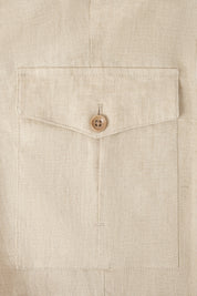 Linen cargo jogger pants - Beige - Swiss price 165 - missing photos and alt text