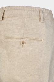 Linen cargo jogger pants - Beige - Swiss price 165 - missing photos and alt text