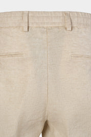Linen cargo jogger pants - Beige - Swiss price 165 - missing photos and alt text
