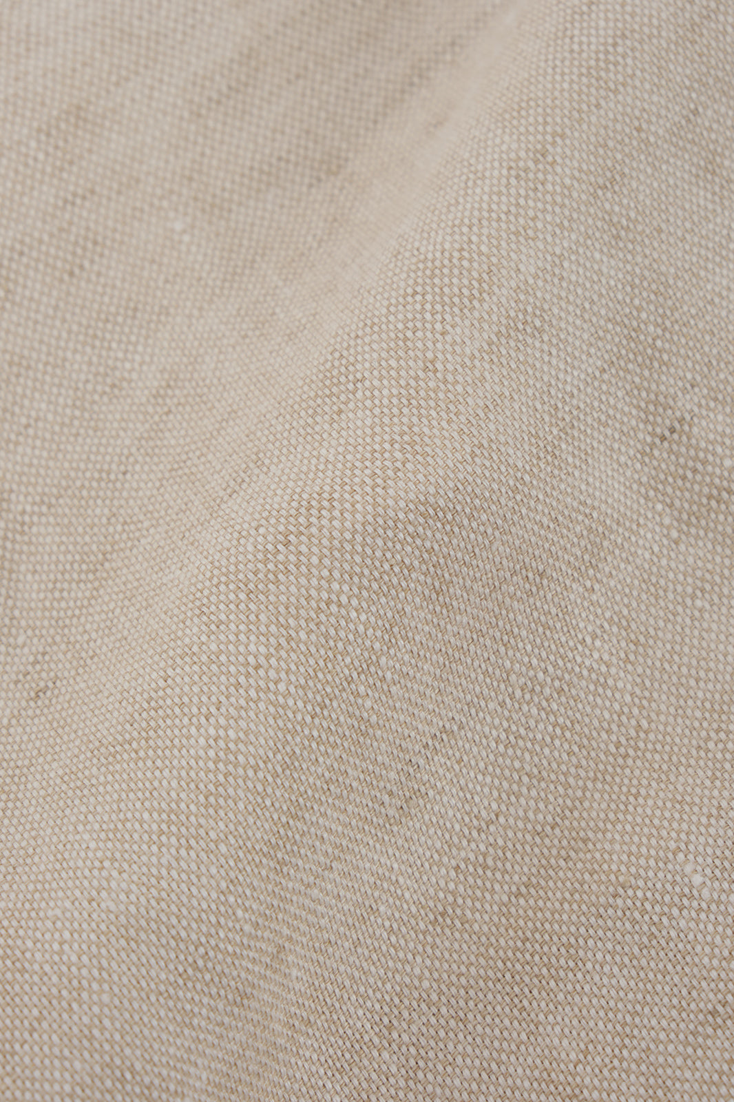Jogpant cargo en lin - Beige clair