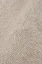 Jogpant cargo en lin - Beige clair