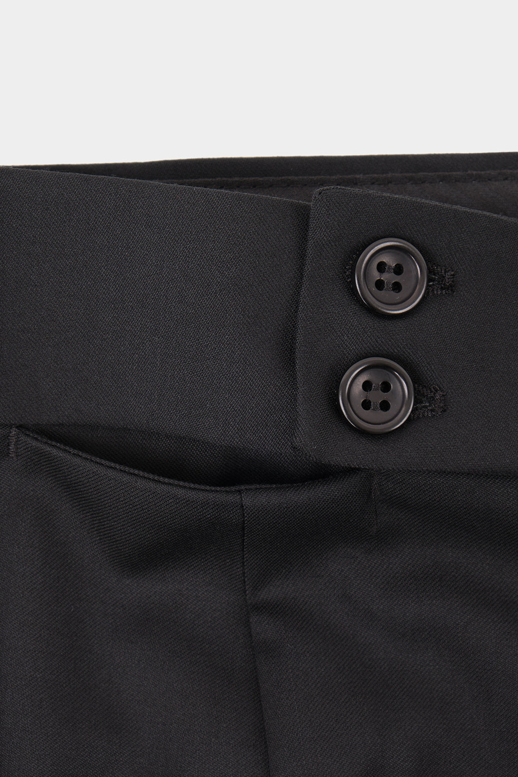 Pantalon à pince oversize - Gris foncé