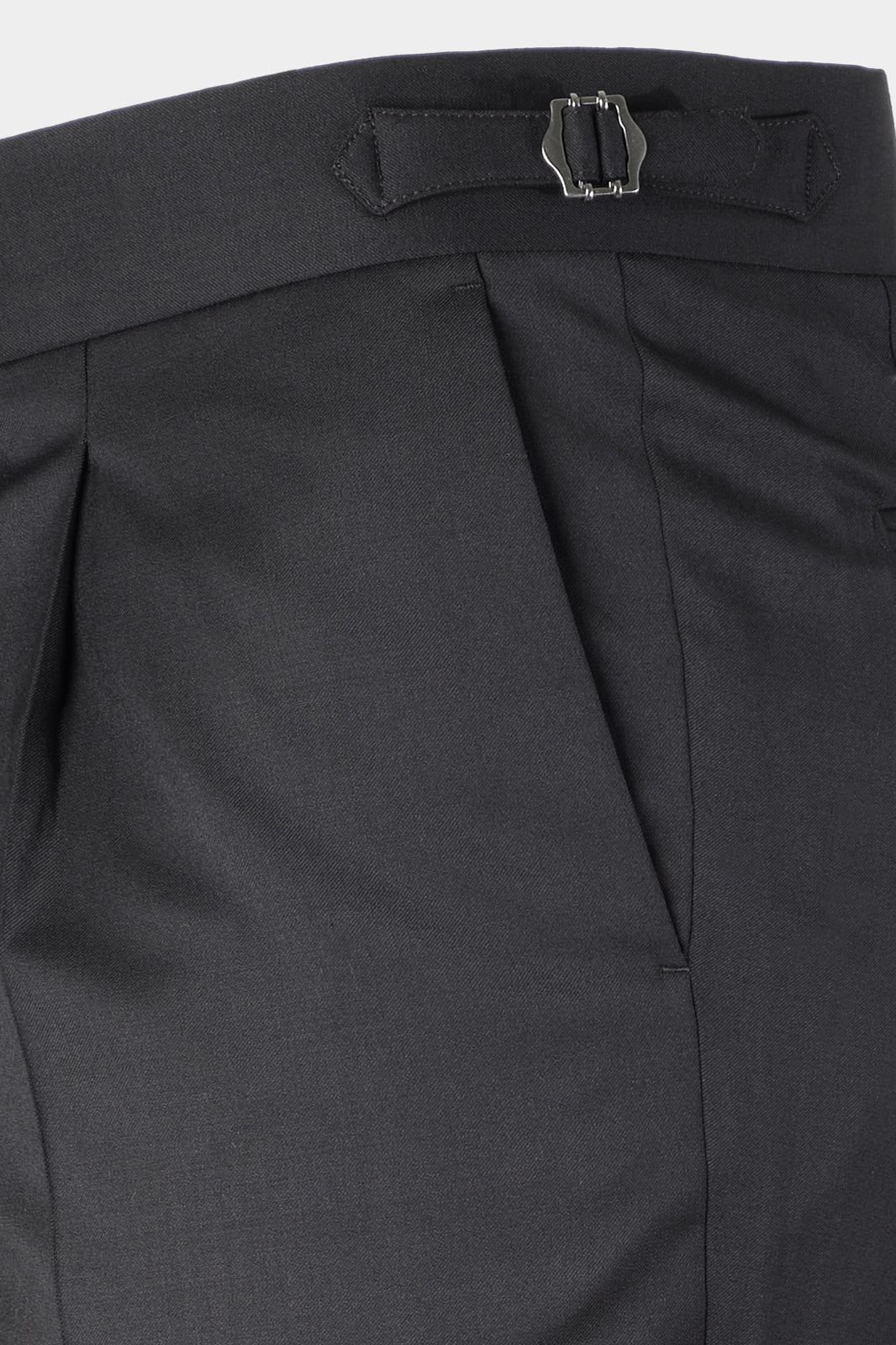 Pantalon à pince oversize - Gris foncé