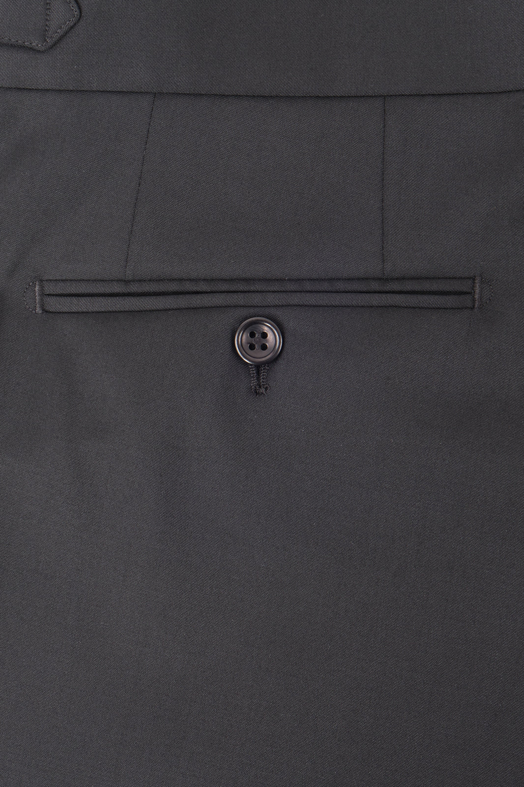 Pantalon à pince oversize - Gris foncé