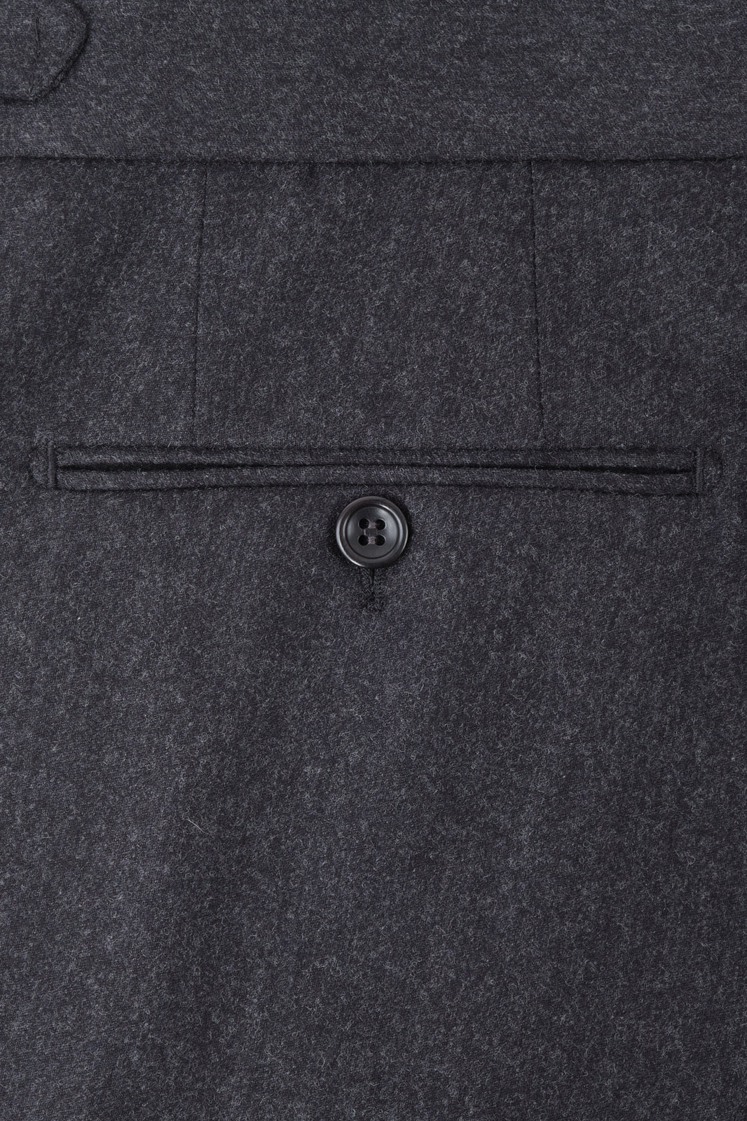 Pantalon à pince oversize - Gris anthracite