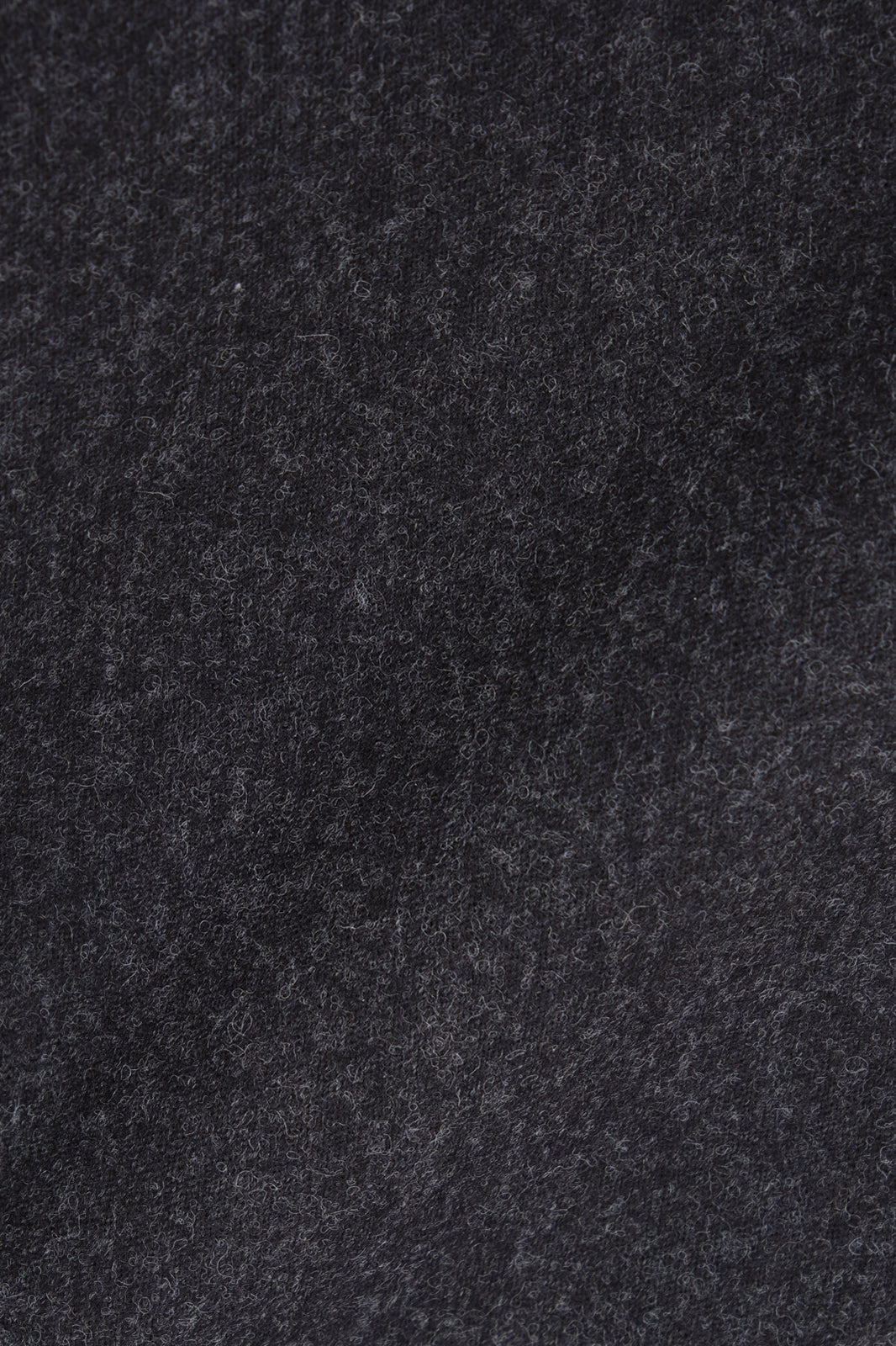 Pantalon à pince oversize - Gris anthracite