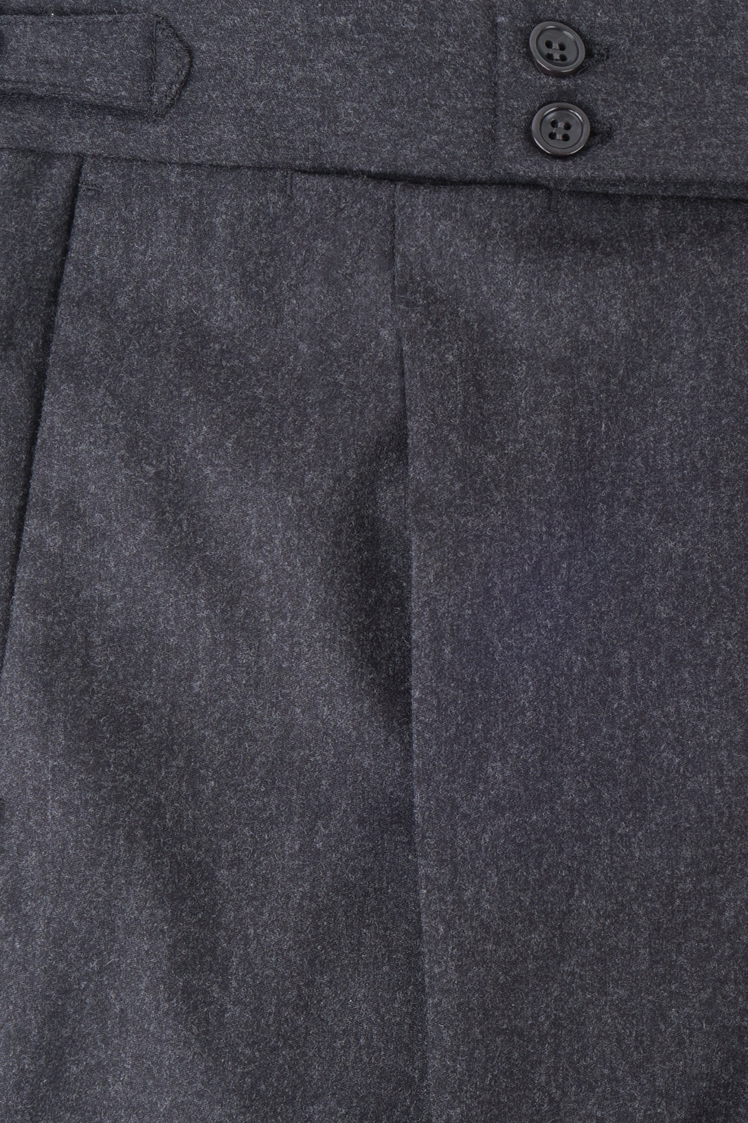 Pantalon à pince oversize - Gris anthracite