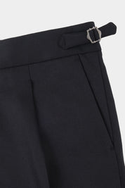 Pantalon à pince oversize - Noir