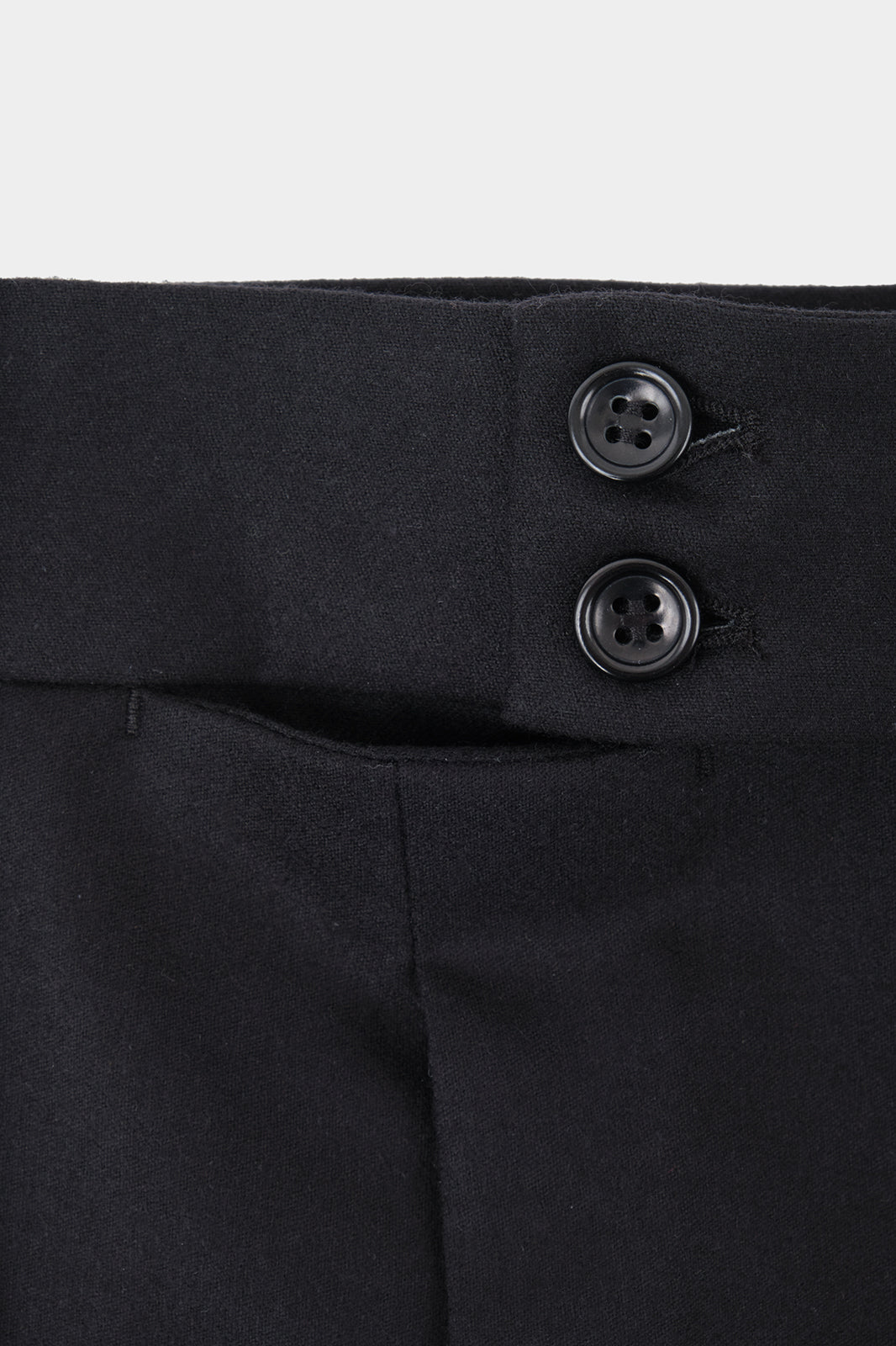 Pantalon à pince oversize - Noir