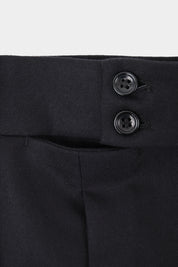 Pantalon à pince oversize - Noir