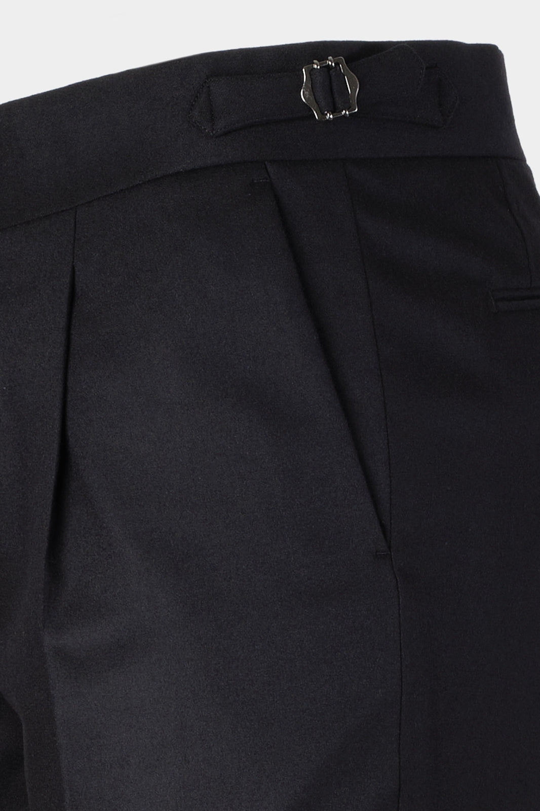 Pantalon à pince oversize - Noir