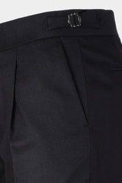 Pantalon à pince oversize - Noir