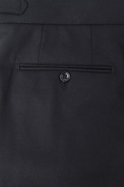 Pantalon à pince oversize - Noir