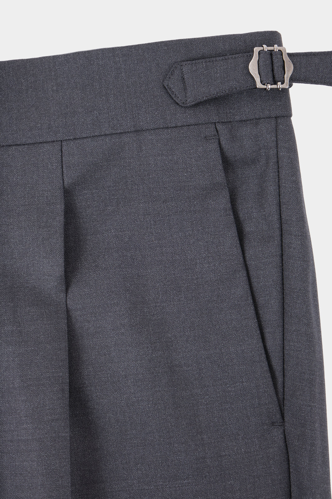 Pantalon à pince oversize - Gris