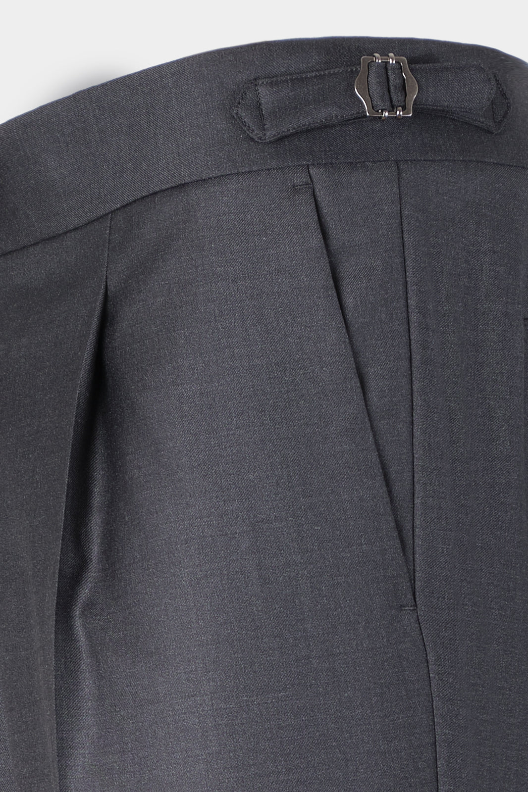 Pantalon à pince oversize - Gris